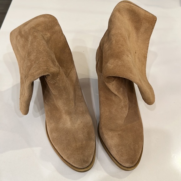 Lucky brand mid-calf booties. - Picture 4 of 7